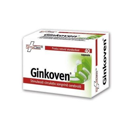 Ginkoven, 40 capsule