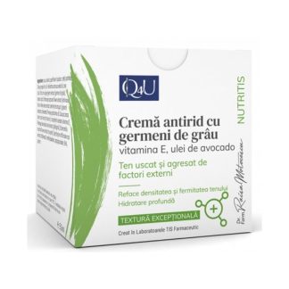 TIS Q4U Crema antirid cu germeni de grau