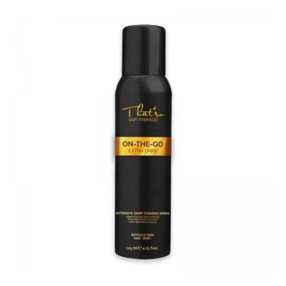 That So Spray autobronzant fata si corp, On The Go Extra Dark, 125ml