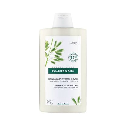 Klorane Sampon lapte de ovaz, 400ml