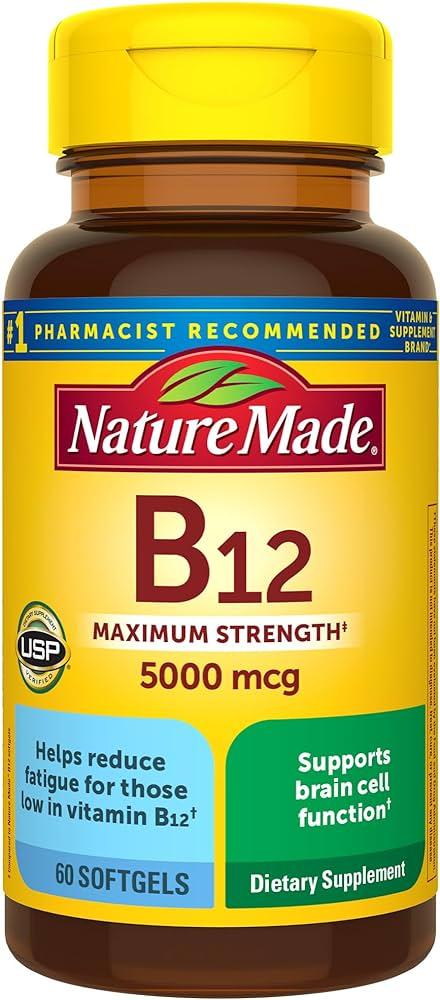 B_12: Cel mai important nutrient pentru nivelul optim de energie și sănătate!