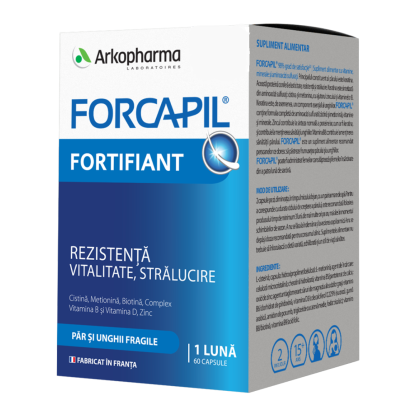 Forcapil formula fortifianta pentru par si unghii