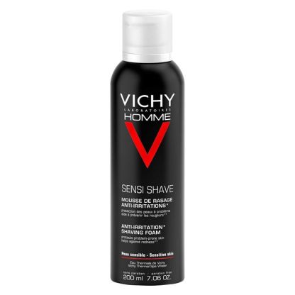 Vichy Homme Spuma de ras anti-iritatii, 200ml