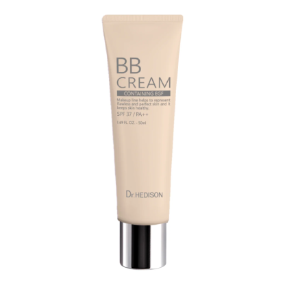 BB Cream cu SPF37 PA++, Light-Medium Beige, 50 ml, Dr Hedison