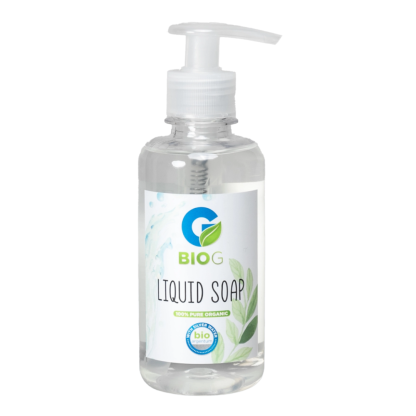 Sapun lichid organic cu apa cu argint BABY, 250 ml, BIO G