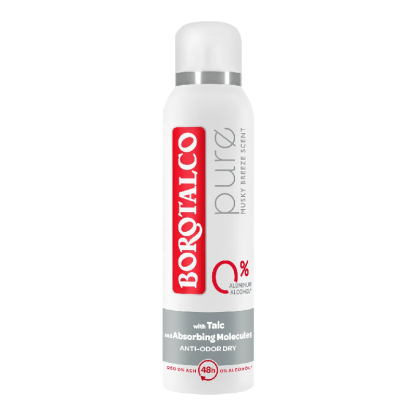 Borotalco Pure Deo Spray x 150ml