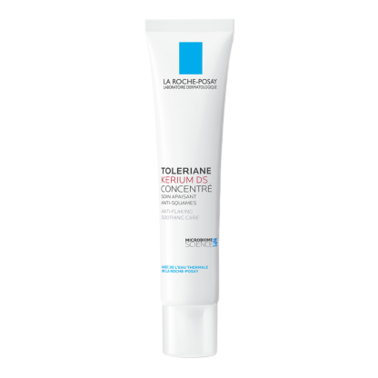 Crema anti-scuame hidratanta si calmanta Toleriane Kerium DS, 40 ml, La Roche Posay