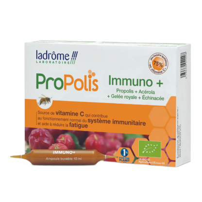 Immuno Propolis Fiole, 20 bucati*10 ml, Ladrome Laboratoire