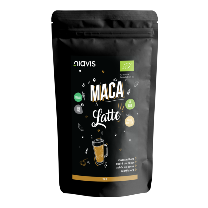 Maca latte pulbere Ecologica, 150 g, Niavis