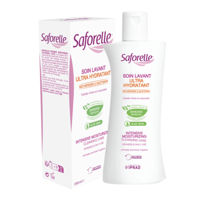 Saforelle Ultrahidratant gel igiena intima si corporala, 250 ml