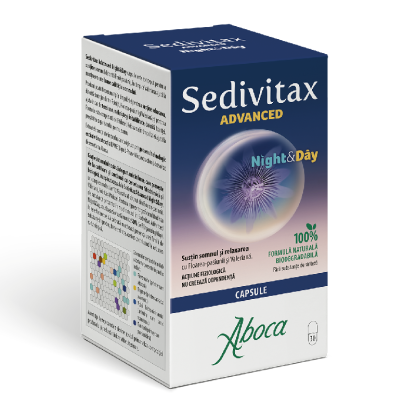 Sedivitax Advanced Night&Day, 30 capsule, Aboca