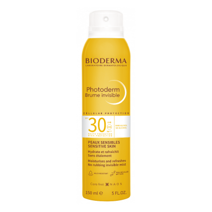 Spray invizibil Photoderm Brume, SPF30, 150 ml, Bioderma