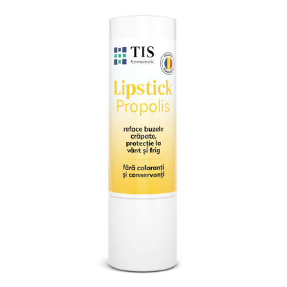 Lipstick cu Propolis, 4 g, Tis Farmaceutic