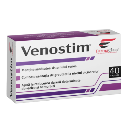 Venostim, 40 capsule, FarmaClass