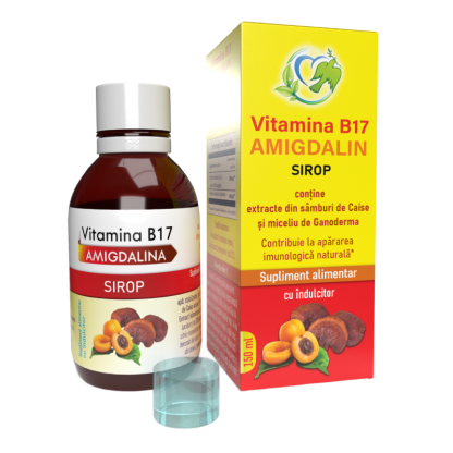 Vitamina B17 Amigdalina sirop, 150 ml, Justin Pharma