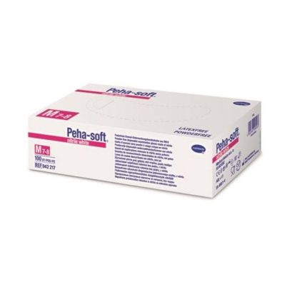 HartMann Peha-soft nitrile manusi M, 100 bucati