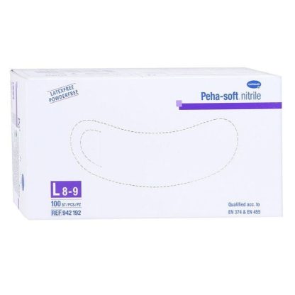 HartMann Peha-soft nitrile manusi L, 100 bucati