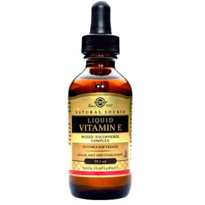 Solgar Vitamin E Liquid 2000 UI, 59.2ml