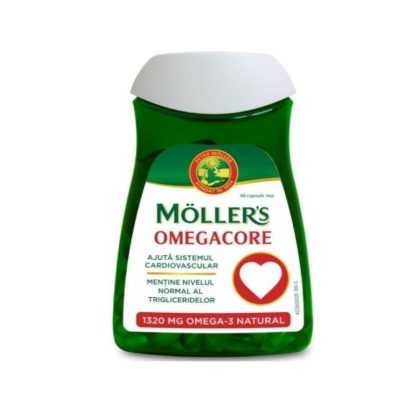 Moller's Omegacore, 60 capsule moi