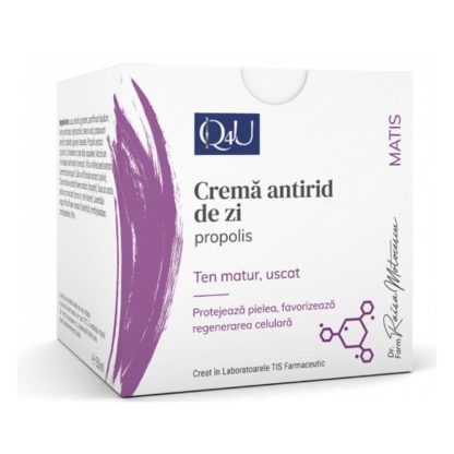 TIS Q4U Crema antirid cu propolis