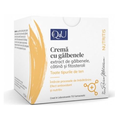 TIS Q4U Crema cu galbenele