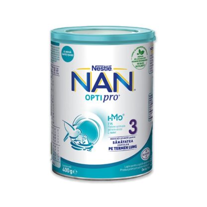 Nestlé NAN® OPTIPRO® 3 HMO®, intre 1-2 ani, 400g