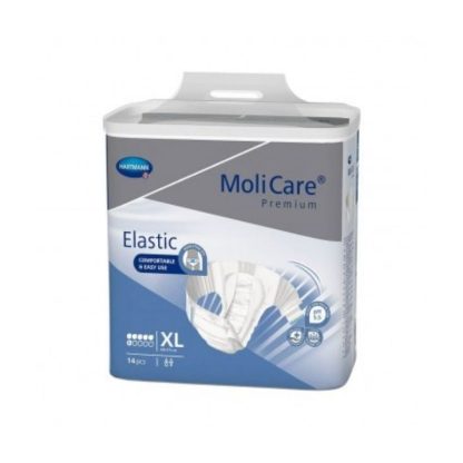 HartMann MoliCare Premium Elastic 6 picaturi XL, 14 bucati