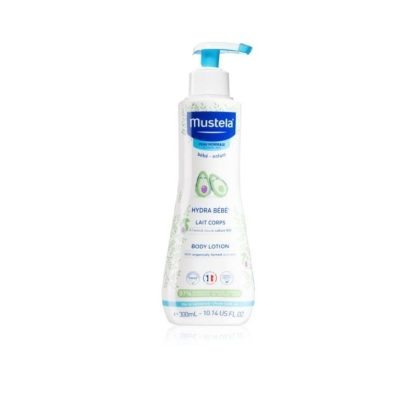 Mustela Hydra Bebe lotiune de corp, 300 ml