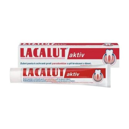 Lacalut ACTIV Pasta dinti medicinala, 75ml