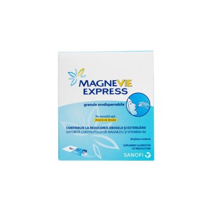 MagneVie Express, 20 plicuri unidoza