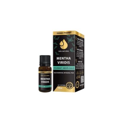 CosmoPharm Ulei Esential de Menta Dulce, Spearmint, 10ml