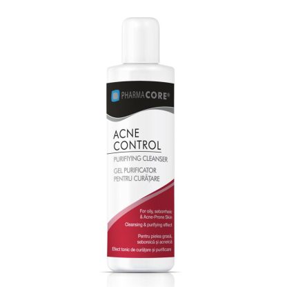 Pharmacore Acne Control Gel purificator curatare, 150 ml