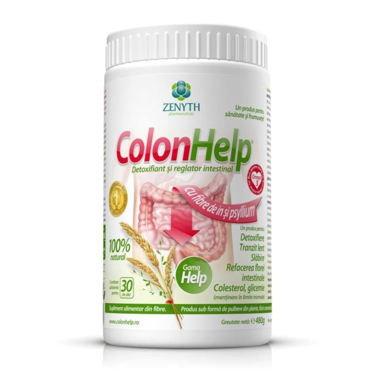 Colon Help – Supliment pentru detoxifiere, 480g – mBank.ro