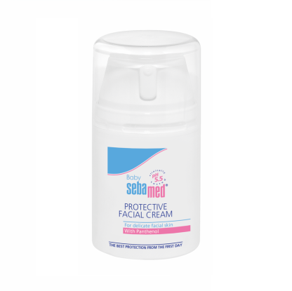 Sebamed Baby, Crema dermatologica protectoare pentru fata, 50ml