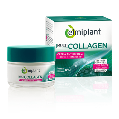 Elmiplant Multi Collagen Crema Zi, 50 ml