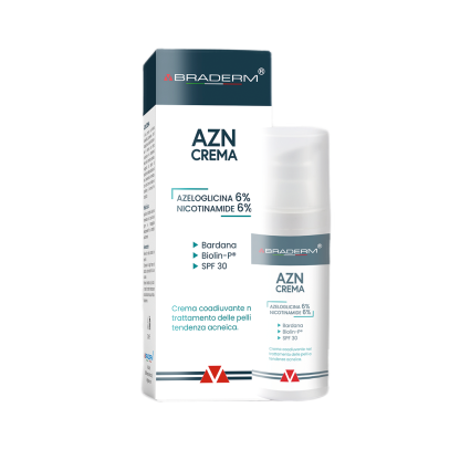 Crema AZN, 30 ml, Braderm