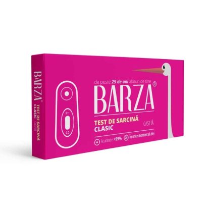 Test de sarcina clasic caseta, 1 bucata, Barza