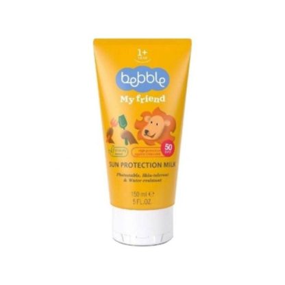 Lapte pentru protectie solara cu SPF50 My Friend, 150ml, Bebble