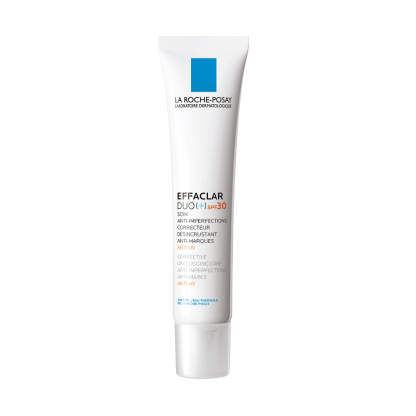 Crema anti-imperfectiuni pentru ten cu tendinta acneica SPF 30 Effaclar Duo+, 40 ml, La Roche-Posay