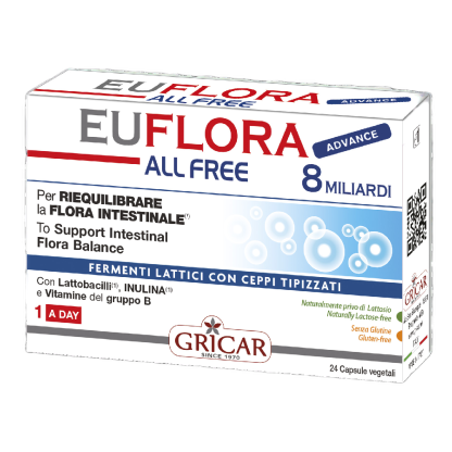 Euflora Advance All Free, 24 capsule, Gricar