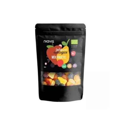 Jeleuri Ecologice Mix Fructe, 100g, Niavis