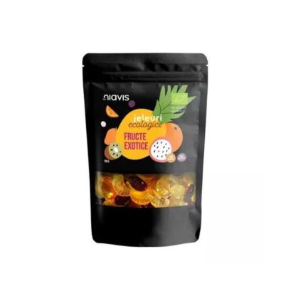 Jeleuri Ecologice Fructe Exotice, 100g, Niavis