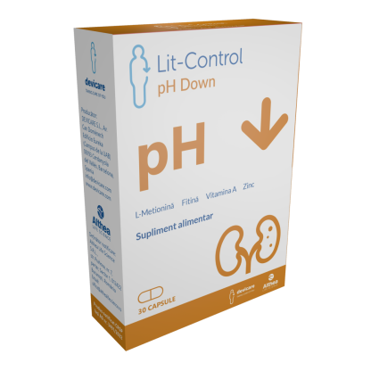 Lit Control Ph Down, 30 capsule, Devicare