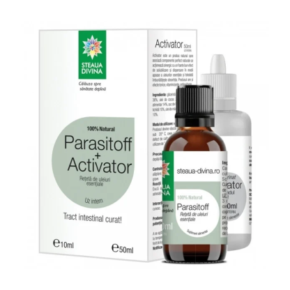 Parasitoff, 10ml + Activator, 50ml, Steaua Divina