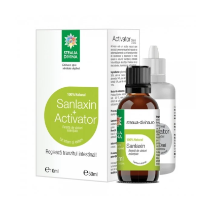 Sanlaxin + Activator, 10+50 ml, Steaua Divina