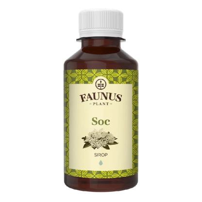 Sirop Soc, 200 ml, Faunus Plant