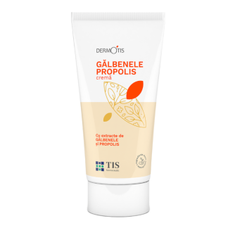 Crema cu galbenele si propolis DermoTis