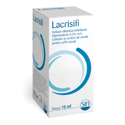 Solutie oftalmica Lacrisifi