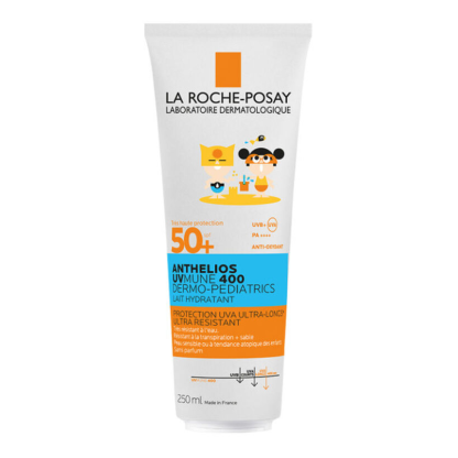 Lapte hidratant Anthelios UVMUNE400 Dermo-Pediatrics, SPF50+, 250ml, La Roche-Posay