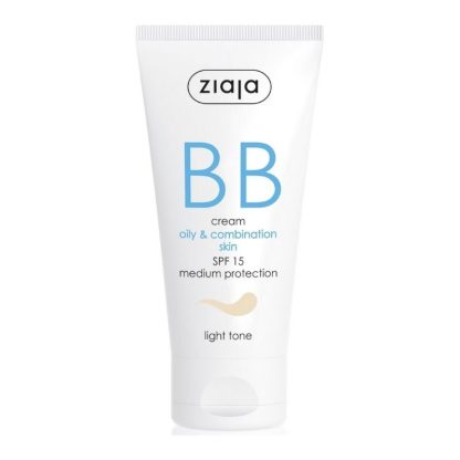 ZIAJA BB CREAM SPF15-TUS-nuanta light, 50 ml